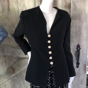 Mark Heister classic button down blazer